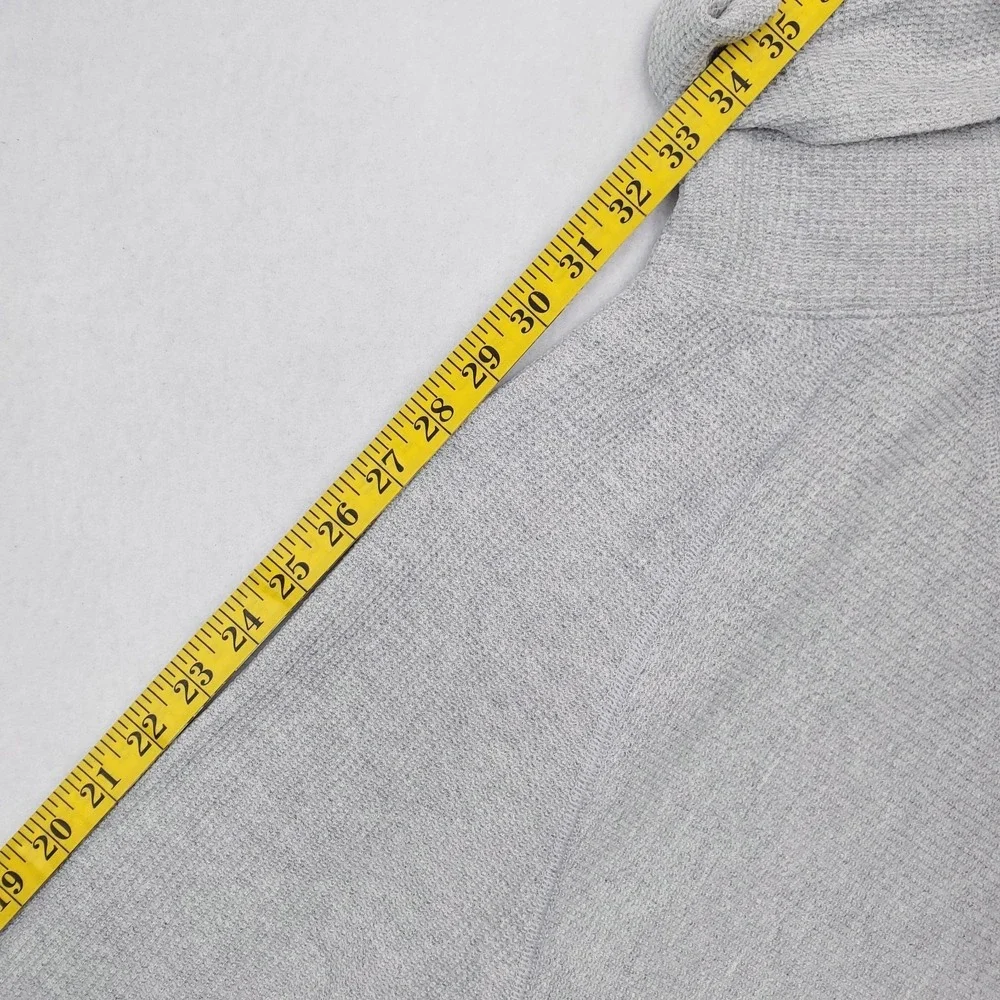 Kuhl Petra Turtleneck Womens Extra Large Gray Thermal Pullover‎ Thumbhole Sleeve